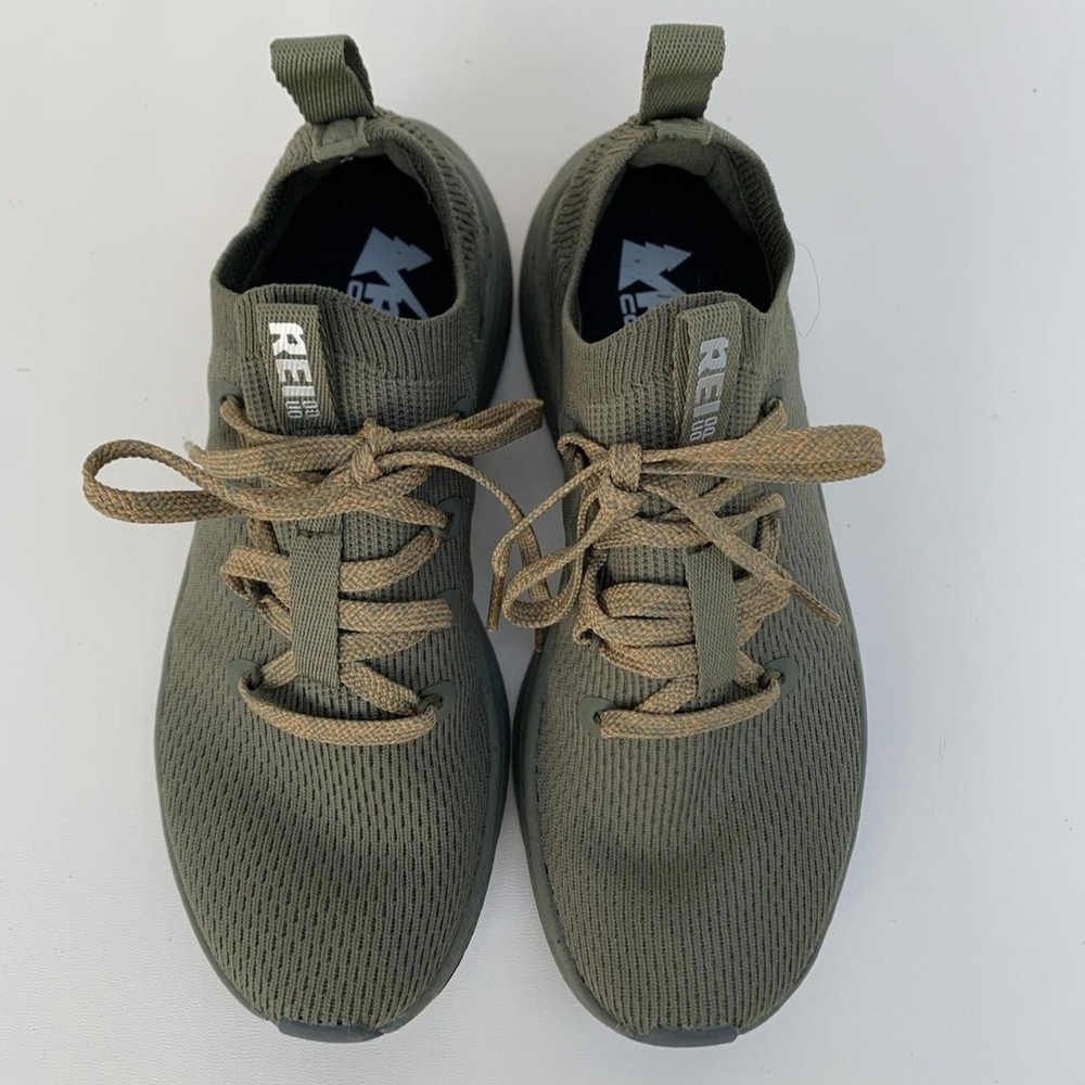 REI Olive Green Women's Sneakers